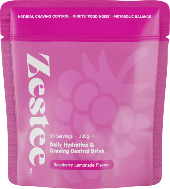 Zestee Diet Raspberry Lemonade – 30 portions, sachet de 105 g